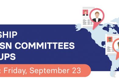 Apply for Leadership Opportunities in ISN Committees and Working Groups – Deadline: Friday, September 23