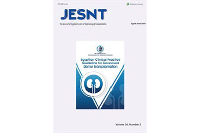 The Journal of the Egyptian Society of Nephrology and Transplantation