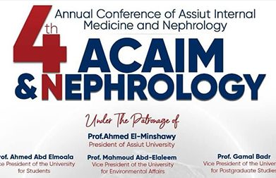 4th Annual Conference of Assuit Internal Medicine and Nephrology